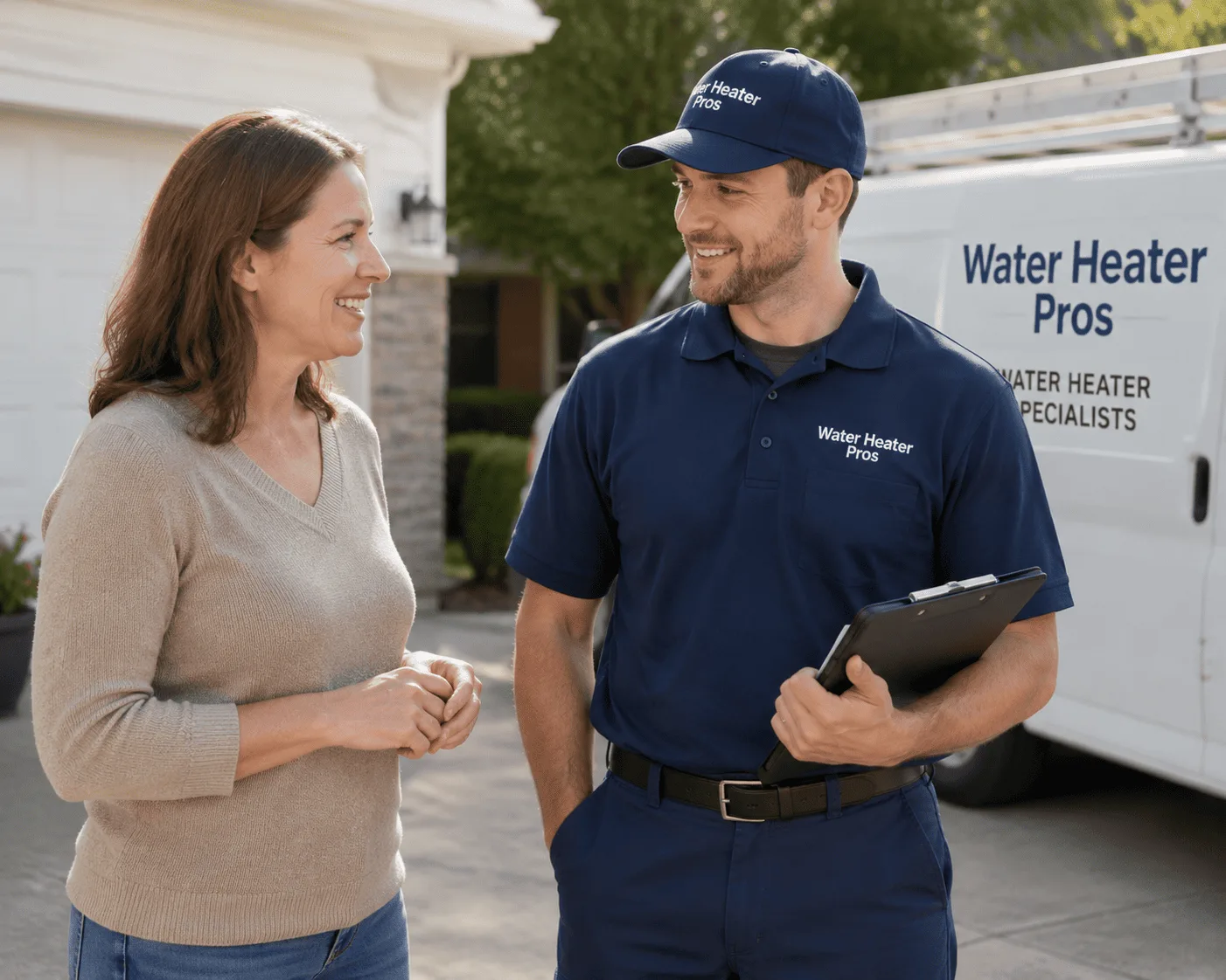 Water Heater Repair Help for Holyrood, KS