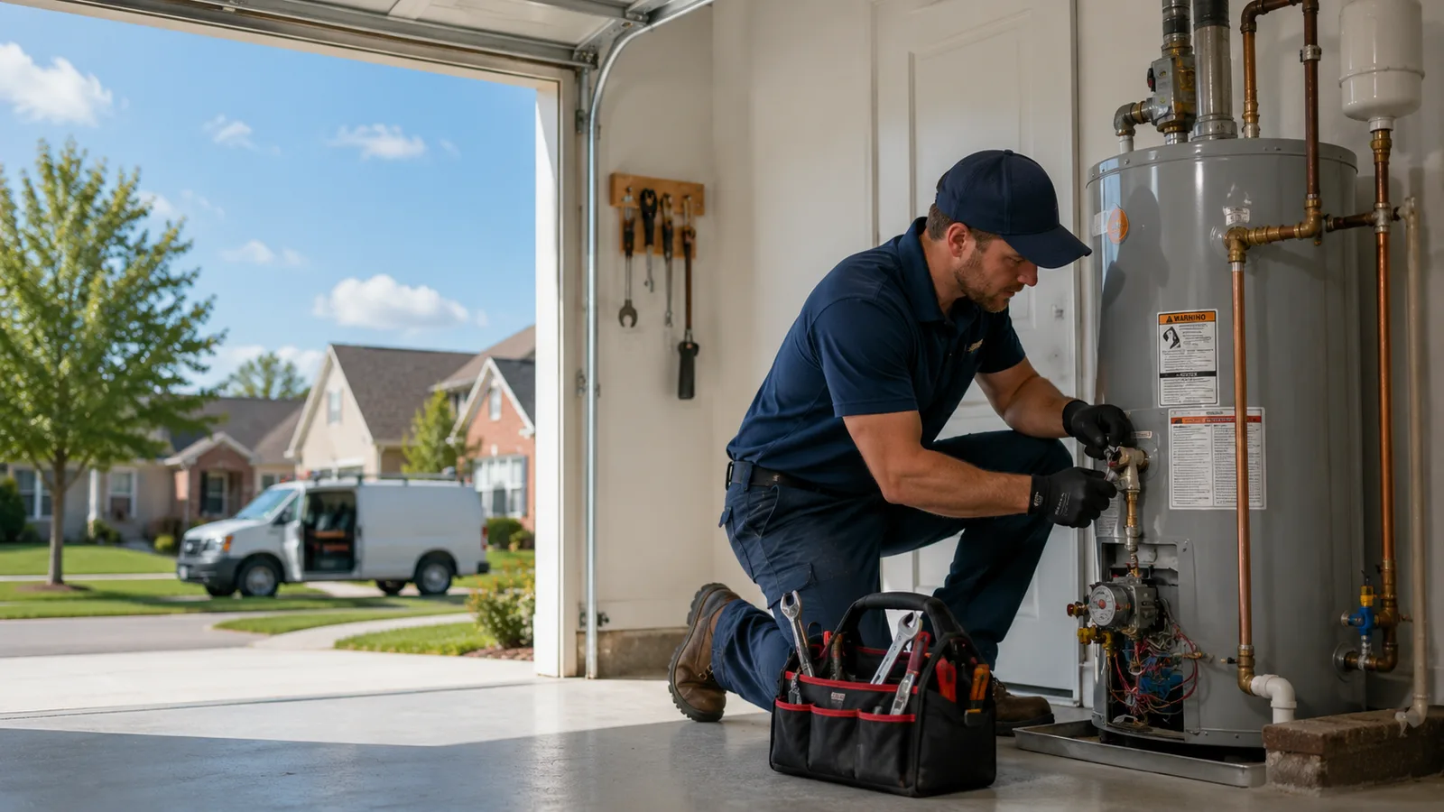 Trusted Water Heater Repair Professionals in Holyrood, KS